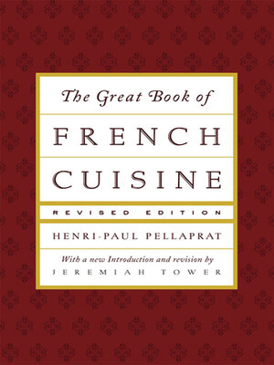 cover image of The Great Book of French Cuisine
